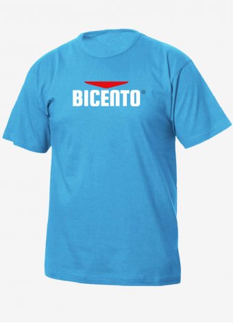 Tshirt BICENTO azzurra
